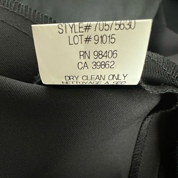 Theory Black Sleeveless Dress Size 10 - Picture 8 of 8